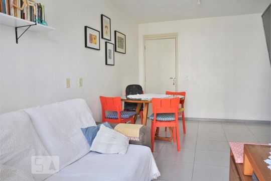 Sala de apartamento à venda com 2 quartos, 52m² em Taquara, Rio de Janeiro