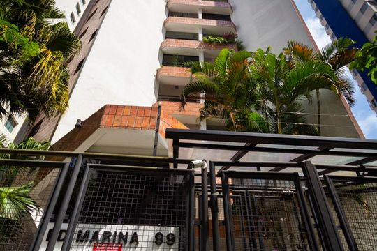 Fachada de apartamento para alugar com 1 quarto, 55m² em Vila Mascote, São Paulo