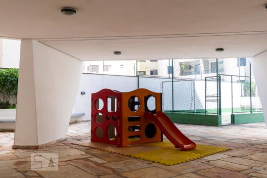 Playground de apartamento para alugar com 1 quarto, 55m² em Vila Mascote, São Paulo