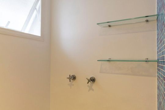 Banheiro de apartamento para alugar com 1 quarto, 55m² em Vila Mascote, São Paulo
