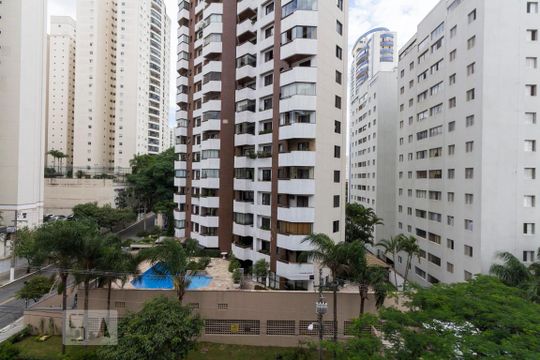 Vista de apartamento para alugar com 1 quarto, 55m² em Vila Mascote, São Paulo