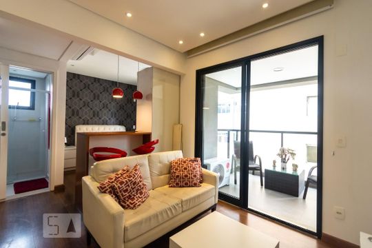Kitnet/Studio para alugar com 1 quarto, 35m² em Jardim Paulista, São Paulo
