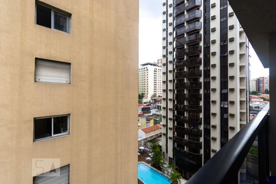 Vista de kitnet/studio para alugar com 1 quarto, 35m² em Jardim Paulista, São Paulo