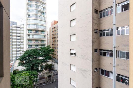 Vista de kitnet/studio para alugar com 1 quarto, 35m² em Jardim Paulista, São Paulo