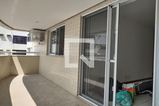 Sala de apartamento à venda com 4 quartos, 129m² em Freguesia (jacarepaguá), Rio de Janeiro