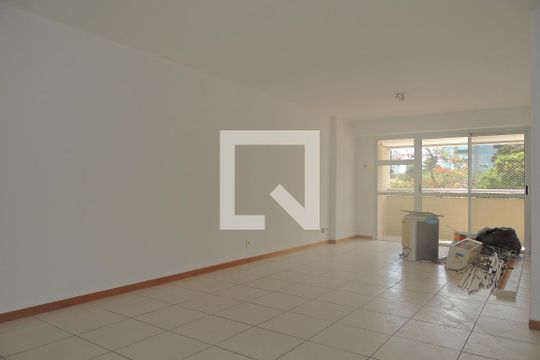 Sala de apartamento à venda com 4 quartos, 129m² em Freguesia (jacarepaguá), Rio de Janeiro