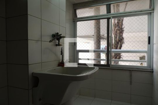 Área de Serviço de apartamento à venda com 4 quartos, 129m² em Freguesia (jacarepaguá), Rio de Janeiro