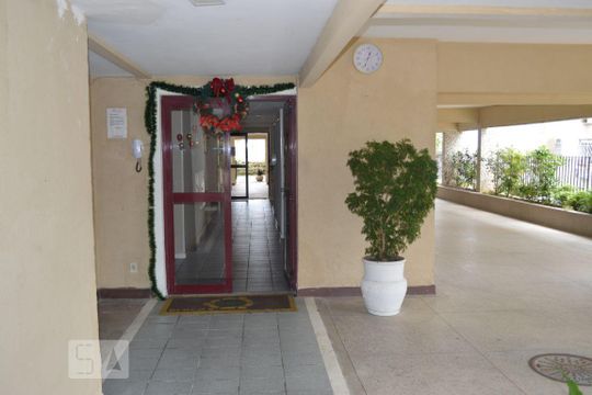 Entrada Portaria do Bloco de apartamento à venda com 2 quartos, 61m² em Fonseca, Niterói
