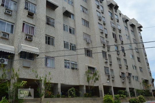 Fachada do bloco de apartamento à venda com 2 quartos, 61m² em Fonseca, Niterói