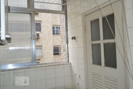 Área de Serviço de apartamento à venda com 2 quartos, 61m² em Fonseca, Niterói