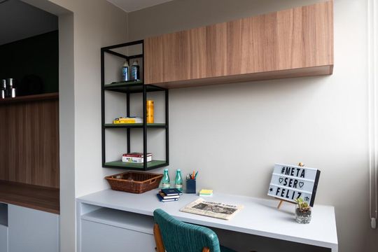 Studio de kitnet/studio para alugar com 1 quarto, 37m² em Jardim Paulistano, São Paulo