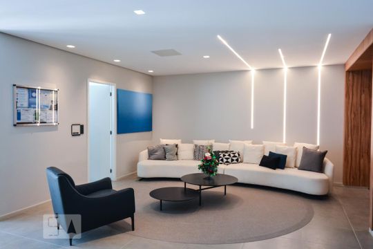 Área comum de kitnet/studio para alugar com 1 quarto, 37m² em Jardim Paulistano, São Paulo