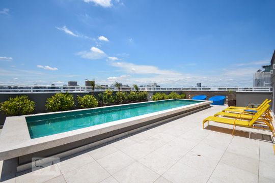 Área comum de kitnet/studio para alugar com 1 quarto, 37m² em Jardim Paulistano, São Paulo