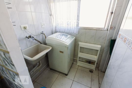 Área de Serviço de apartamento para alugar com 2 quartos, 68m² em Vila Leopoldina, São Paulo