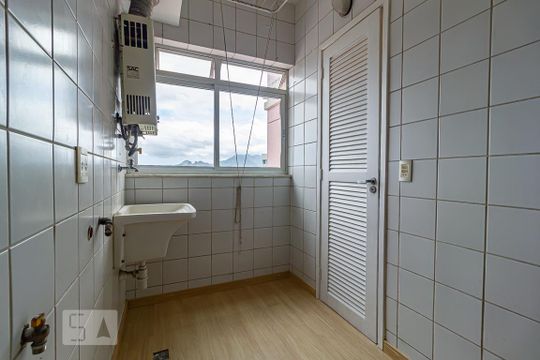 Área de Serviço de apartamento à venda com 3 quartos, 179m² em Taquara, Rio de Janeiro