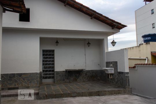 Área Externa de casa à venda com 4 quartos, 159m² em Santa Ines, Belo Horizonte