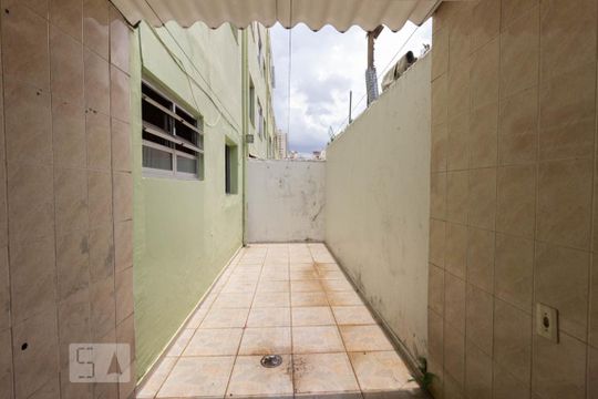 Área de Serviço de apartamento para alugar com 2 quartos, 76m² em Santana, São Paulo