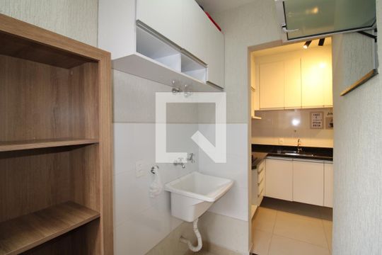 Sala / Cozinha de casa para alugar com 2 quartos, 44m² em Tucuruvi, São Paulo