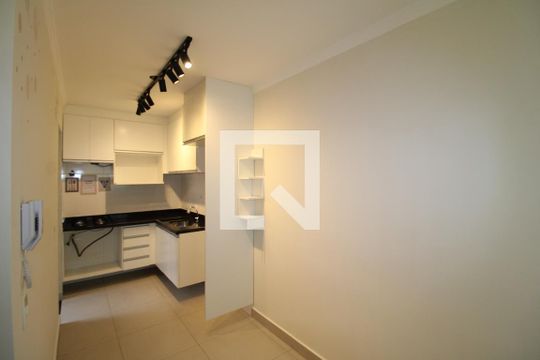 Sala / Cozinha de casa para alugar com 2 quartos, 44m² em Tucuruvi, São Paulo
