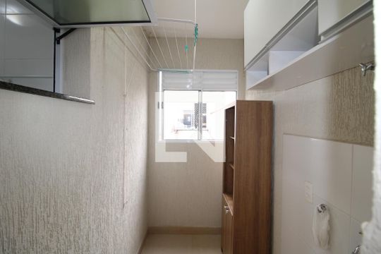 Sala / Cozinha de casa para alugar com 2 quartos, 44m² em Tucuruvi, São Paulo