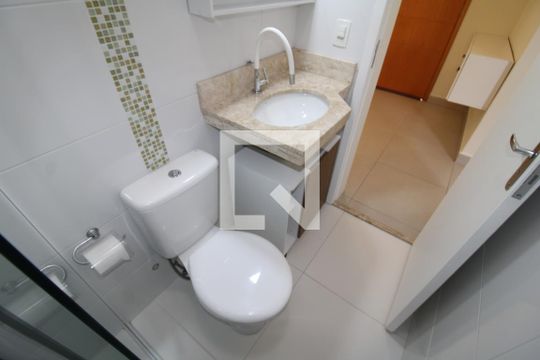Banheiro de casa para alugar com 2 quartos, 44m² em Tucuruvi, São Paulo