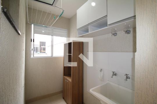 Área de Serviço de casa para alugar com 2 quartos, 44m² em Tucuruvi, São Paulo