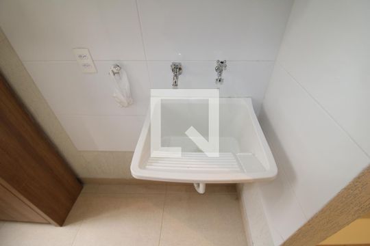 Área de Serviço de casa para alugar com 2 quartos, 44m² em Tucuruvi, São Paulo