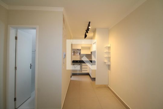 Sala / Cozinha de casa para alugar com 2 quartos, 44m² em Tucuruvi, São Paulo