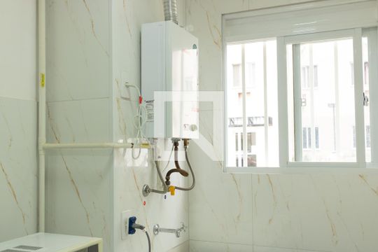 Área de Serviço de apartamento para alugar com 2 quartos, 43m² em São Cristóvão, Rio de Janeiro