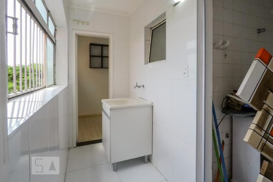 Área de Serviço de apartamento à venda com 3 quartos, 60m² em Vila Moraes, São Paulo