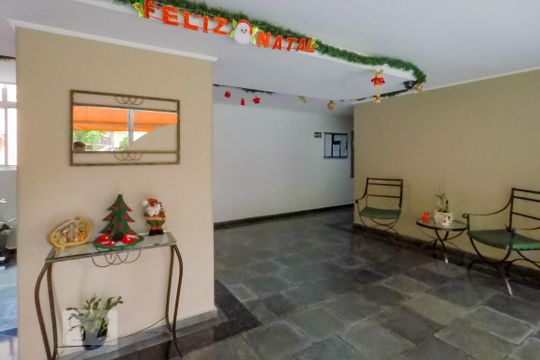 Hall de Entrada de apartamento à venda com 3 quartos, 60m² em Vila Moraes, São Paulo