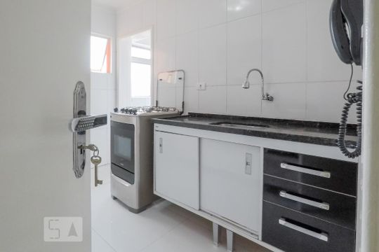 Cozinha de apartamento à venda com 3 quartos, 60m² em Vila Moraes, São Paulo