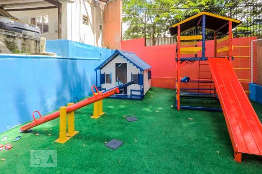 Área Comum - Playground de apartamento à venda com 3 quartos, 60m² em Vila Moraes, São Paulo