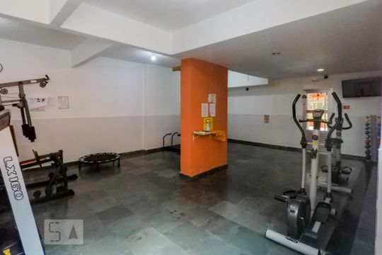Área comum - Academia de apartamento à venda com 3 quartos, 60m² em Vila Moraes, São Paulo