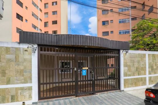 Fachada de apartamento à venda com 3 quartos, 60m² em Vila Moraes, São Paulo