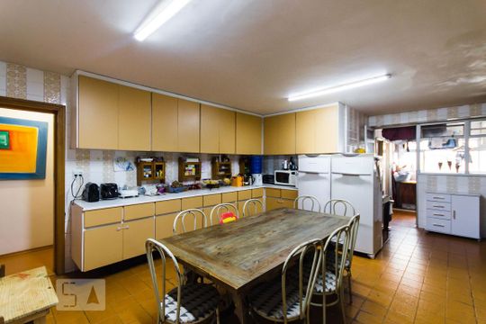 Cozinha de apartamento à venda com 4 quartos, 295m² em Bela Vista, São Paulo