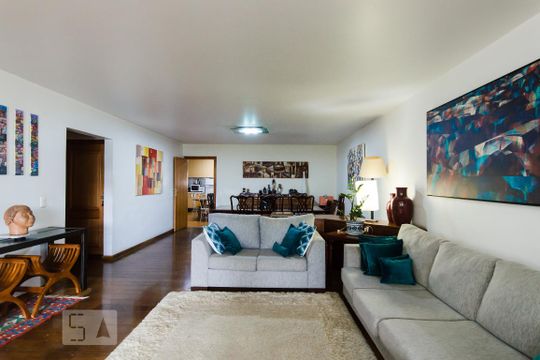 Sala 2 de apartamento à venda com 4 quartos, 295m² em Bela Vista, São Paulo