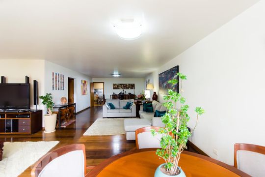 Sala de apartamento à venda com 4 quartos, 295m² em Bela Vista, São Paulo