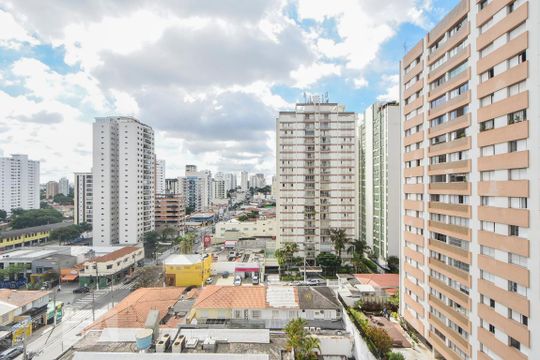 Vista de apartamento para alugar com 1 quarto, 62m² em Campo Belo, São Paulo