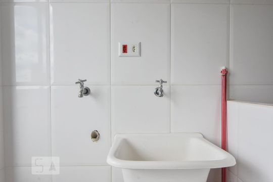 Lavanderia de apartamento para alugar com 1 quarto, 62m² em Campo Belo, São Paulo