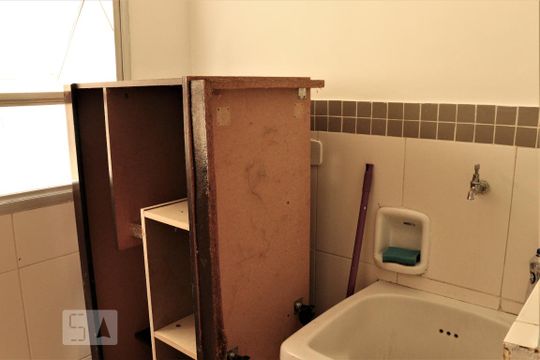 Área de Serviço de apartamento à venda com 1 quarto, 73m² em Cambuci, São Paulo