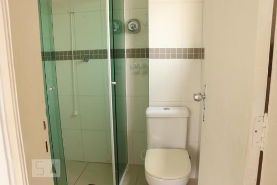 Banheiro do Quarto de apartamento à venda com 1 quarto, 73m² em Cambuci, São Paulo