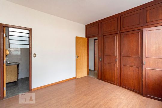 suite de apartamento à venda com 3 quartos, 146m² em Carmo, Belo Horizonte