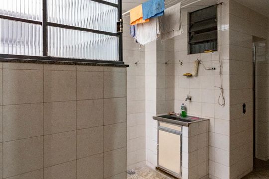 Área de Serviço de apartamento à venda com 3 quartos, 146m² em Carmo, Belo Horizonte