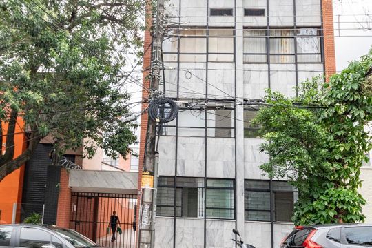 Fachada de apartamento à venda com 3 quartos, 146m² em Carmo, Belo Horizonte