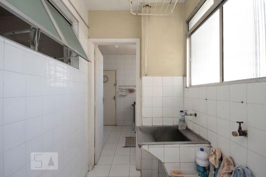 Área de Serviço de apartamento à venda com 3 quartos, 90m² em Bela Vista, São Paulo