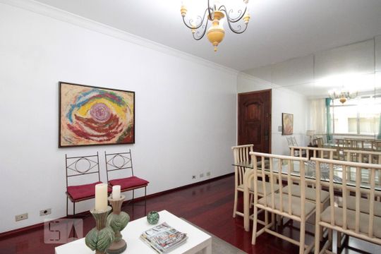 Sala de apartamento à venda com 3 quartos, 90m² em Bela Vista, São Paulo