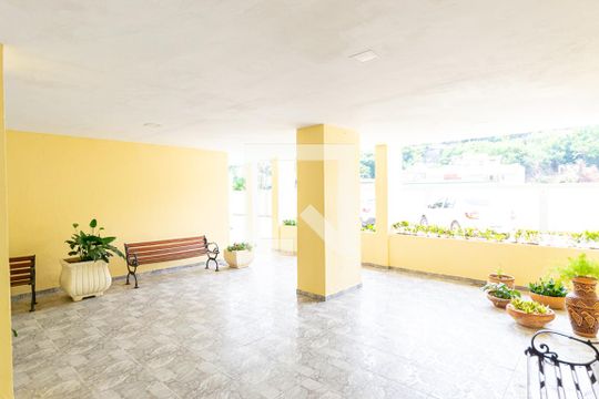 Área comum de apartamento à venda com 2 quartos, 55m² em Santa Rosa, Niterói