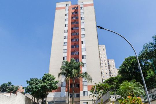 Fachada de apartamento para alugar com 2 quartos, 50m² em Centro, Diadema