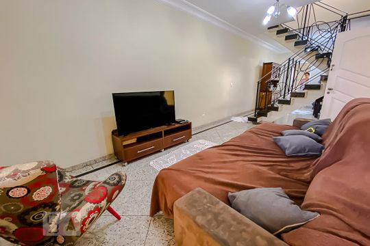 Sala de casa à venda com 4 quartos, 152m² em Vila Oratório, São Paulo